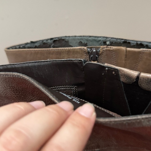 Cole Haan Brown Heeled Boots - Picture 4 of 7